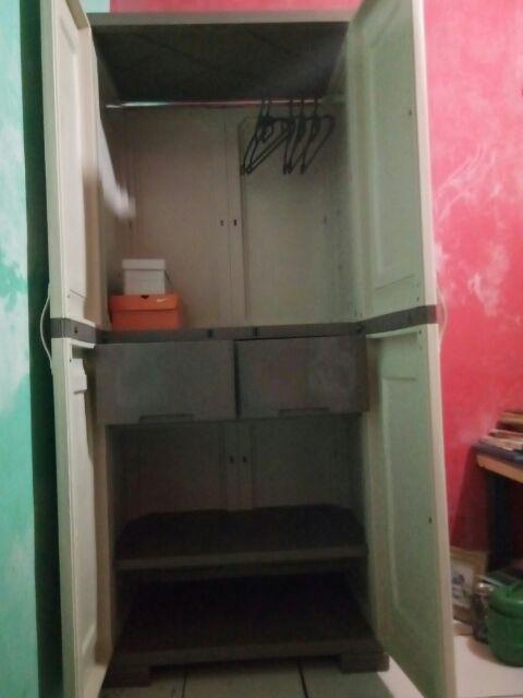 Lemari Plastik Gantung Olymplast (promo Harga)