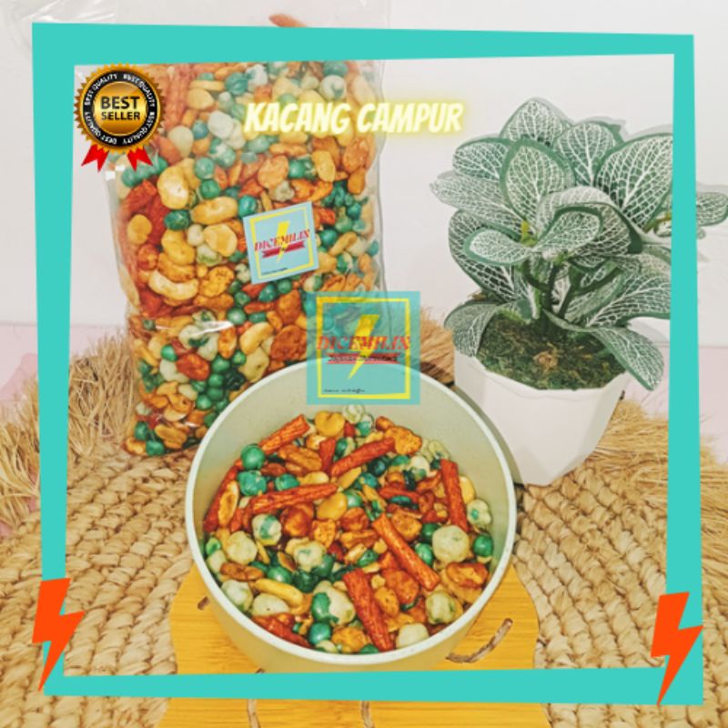 

aneka kacang campur kacang koro polong koro 500gr