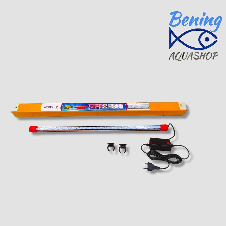 Sakkai Pro Lampu Tanning T5 600 LED Aquarium 5 Warna Lampu Aquarium
