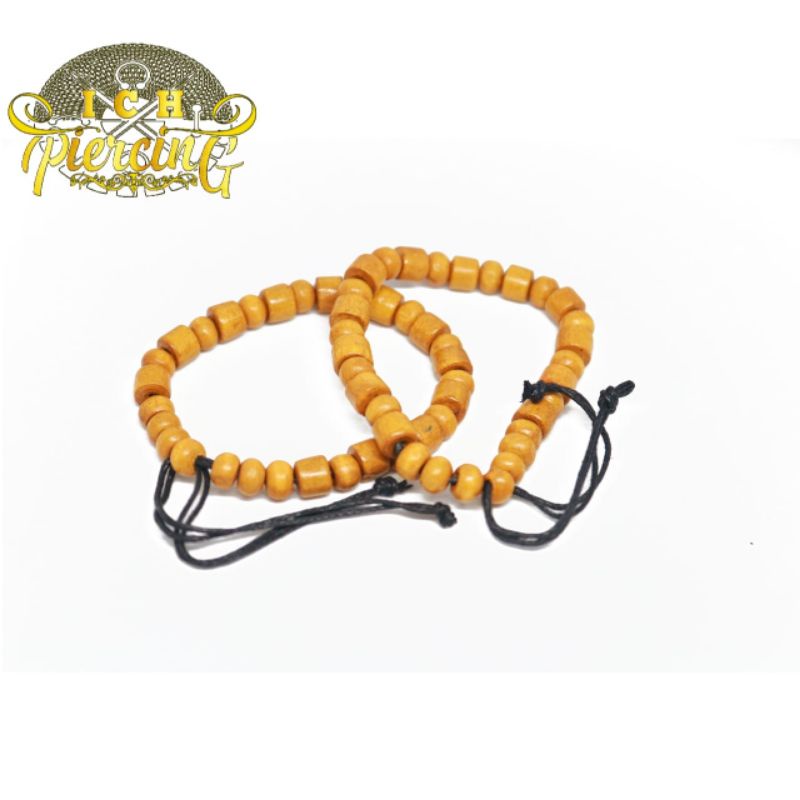 GELANG KAYU BULAT / GELANG PRIA WANITA / GELANG ACCESORIES TERBARU