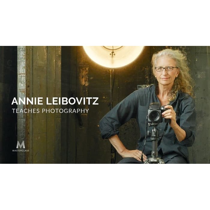 MasterClass Annie Leibovitz - Photography VIDEO LIMITED EDITION