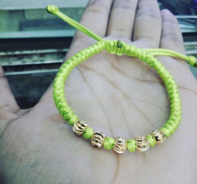 Gelang pentol 5