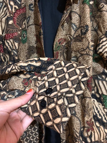 Peksi Luhur Kemeja Batik Full Furing Katun Halus Sragenan