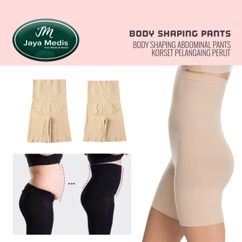 Korset Celana Slimming - Pengecil Perut - Pelangsing - Munafie