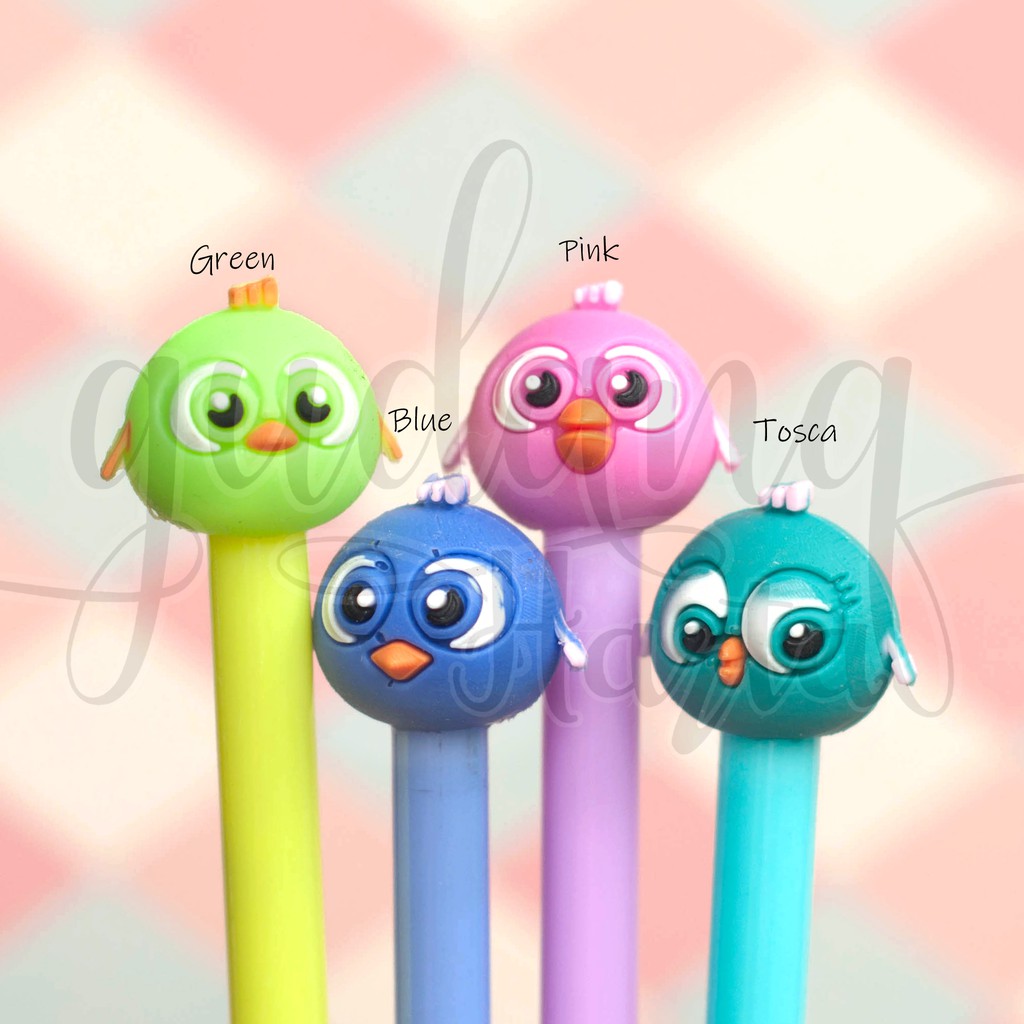 

Pulpen Gel Owl Burung Hantu Lucu Unik Pena Bolpen GC 307055