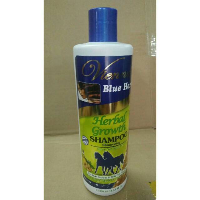 vienna shampoo kuda hijau green horse herbal ori femalebeauty