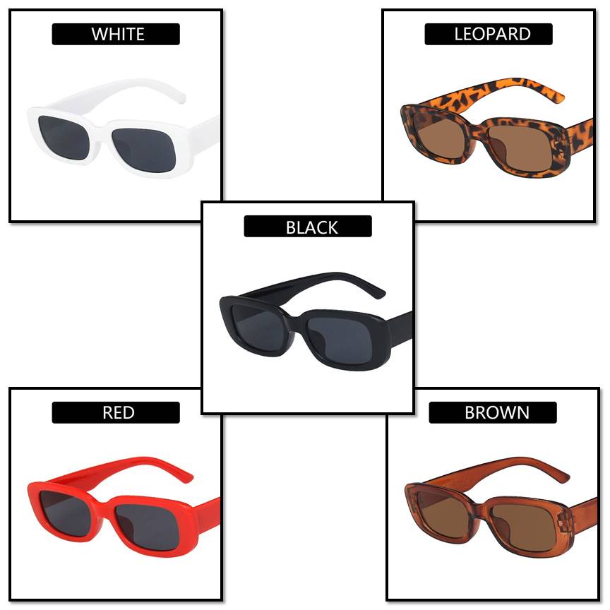 •OKEY BELI•KC407 Kacamata Hitam Wanita Kaca Mata Fashion Retro Vintage Sunglasses  Korean Import-2