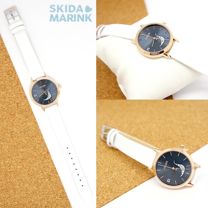 Julius JA-1076 / JA1076 Jam Tangan Wanita Korea Original Cantik dan Stylish