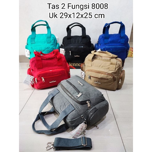 Tas Wanita 2 Fungsi Import 8008