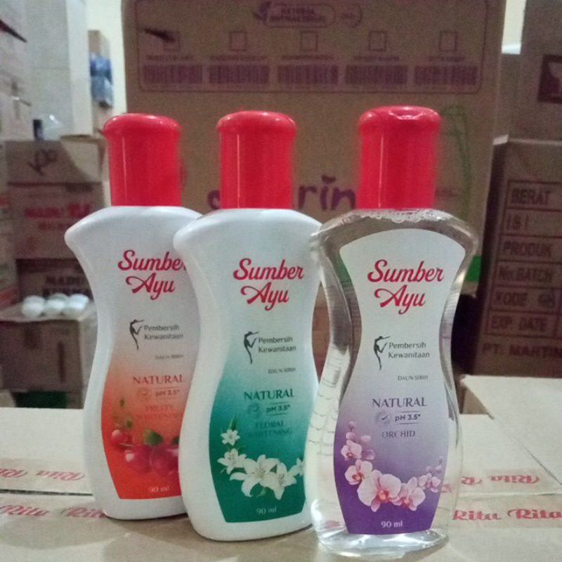 Sumber ayu pembersih kewanitaan 90ml