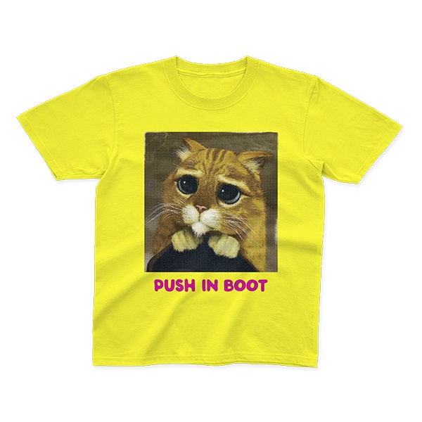 Gallery Leon Kids T-Shirt  Disney Character  Push in Boot's  Series