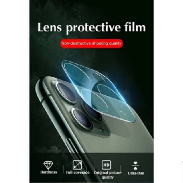 Tempered glass FULL CAMERA LENS PROTECTOR Iphone 11 PRO Iphone 11 PRO MAX anti gores kamera