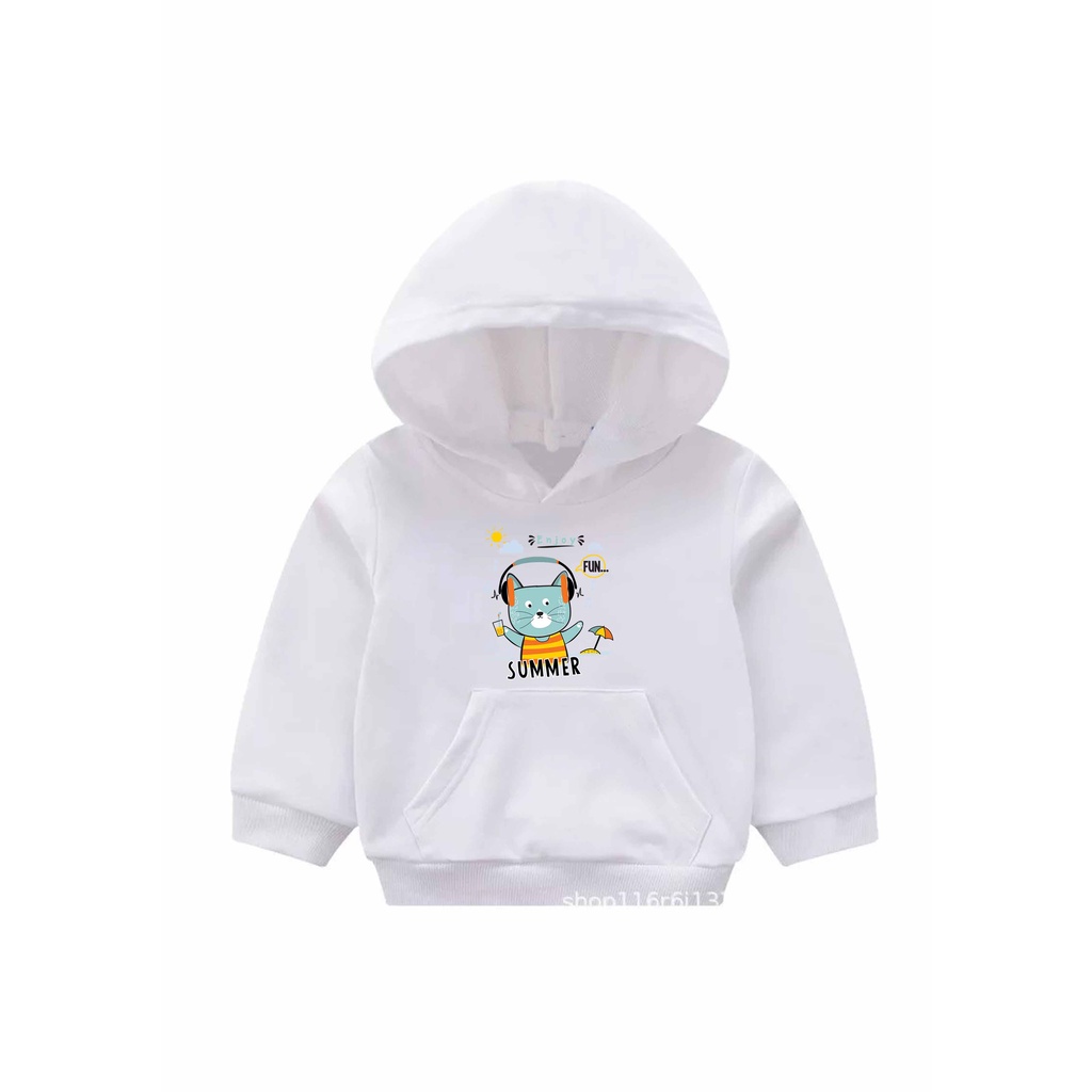 Summer Sweater Anak Fleece Pakaian Anak