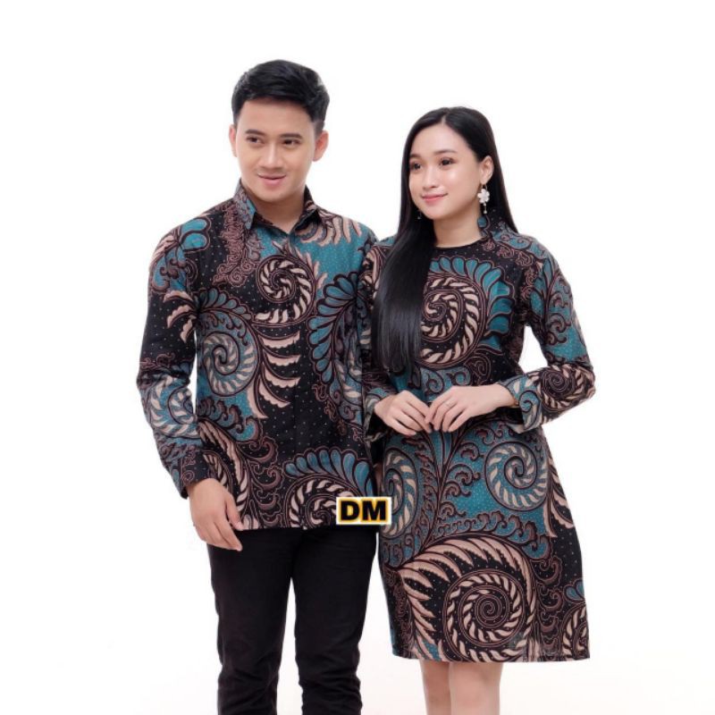 COUPLE BATIK KEMEJA TUNIK