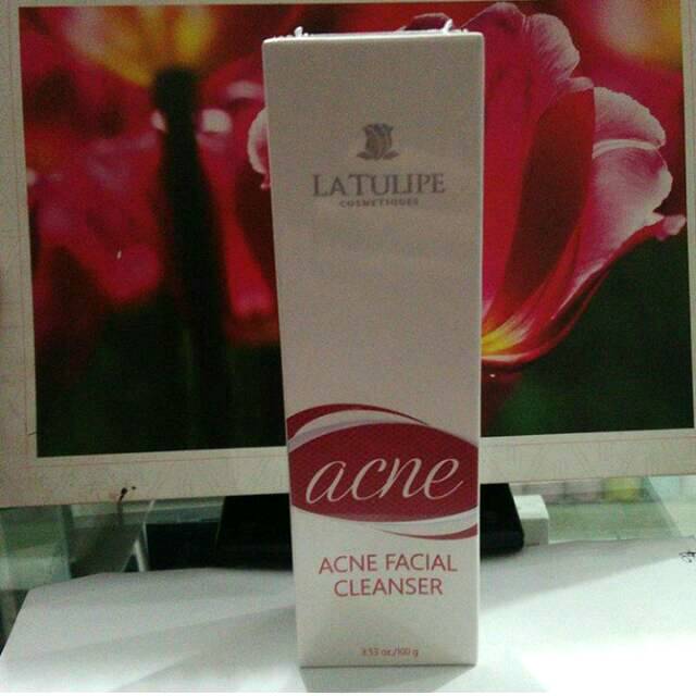 LA TULIPE ACNE FACIAL CLEANCER 100ML