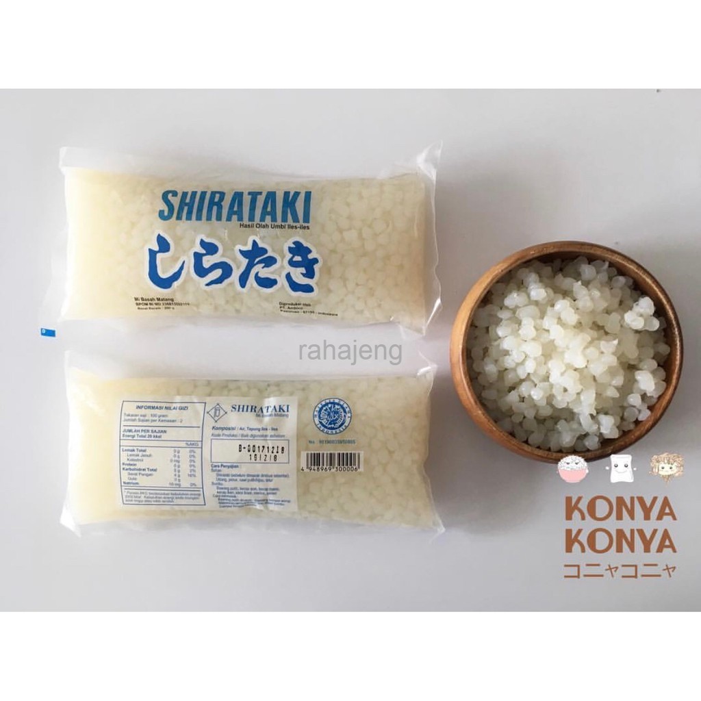 

Tsubu Konnyaku (khusus GOSEND)