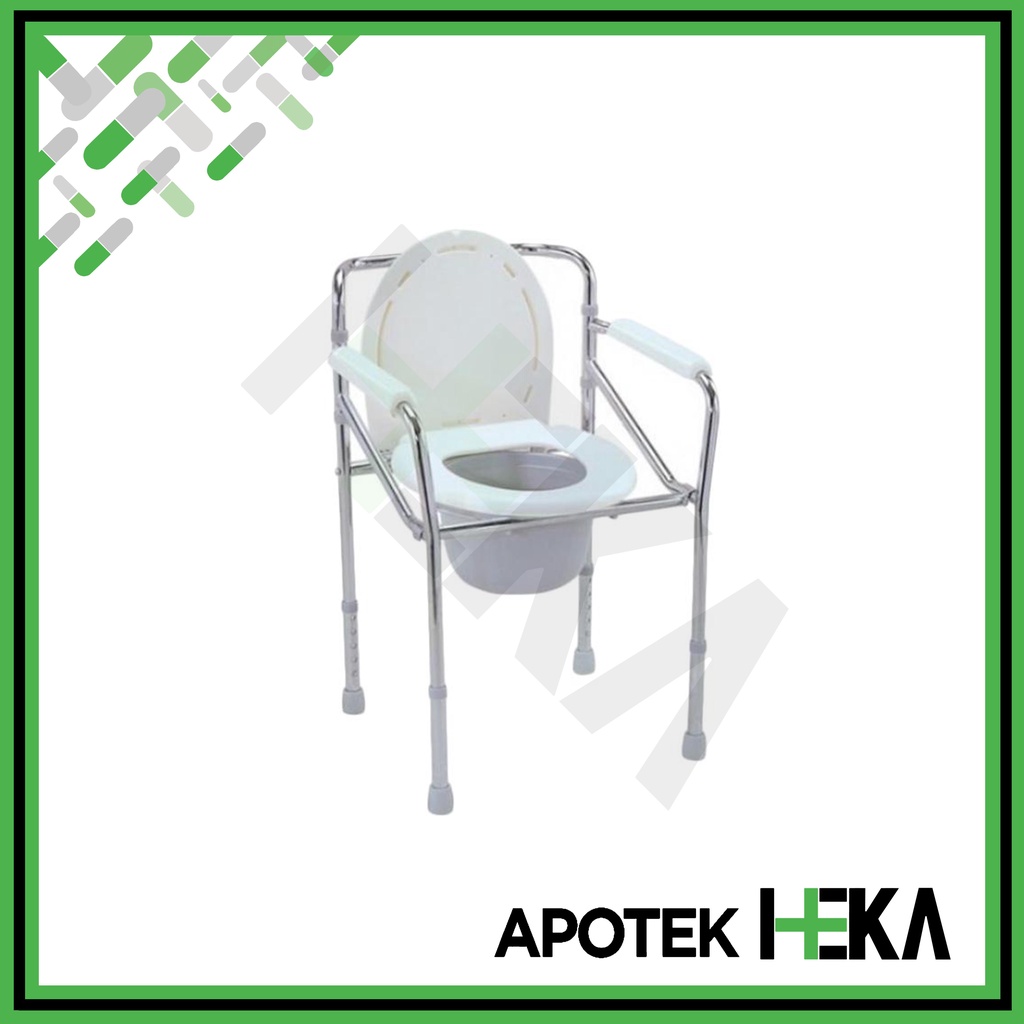 Commode Chair FS 894 GEA  - Kursi BAB (SEMARANG)