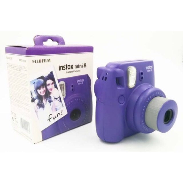 FUJIFILM INSTAX MINI 8 PURPLE