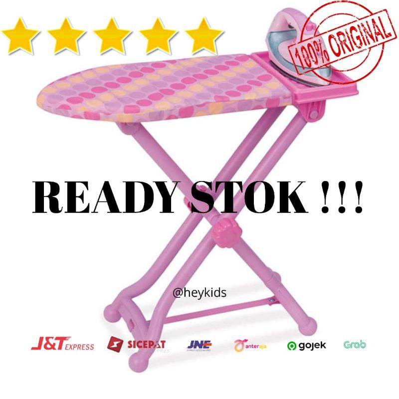 Playcircle Set Mainan Setrika - Warna Pink