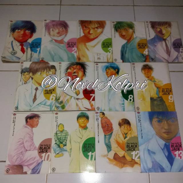 Komik Say Hello to Black Jack