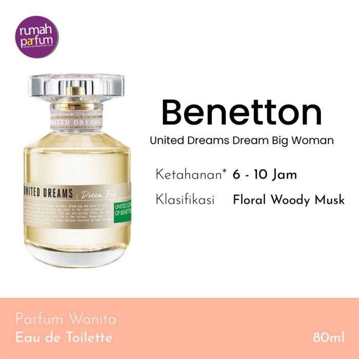 Benetton Parfum Original United Dreams Dream Big Woman