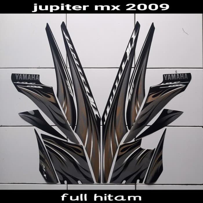 striping motor jupiter mx old 2009 gold