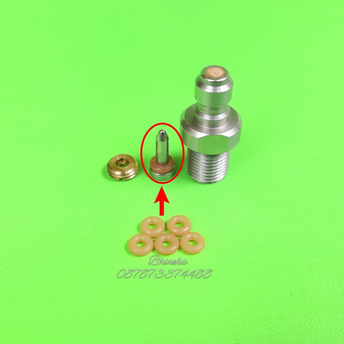 PROMO SEAL / SIL / ORING PISTON MINI KUPLER JANTAN / SIL PENTIL MINI