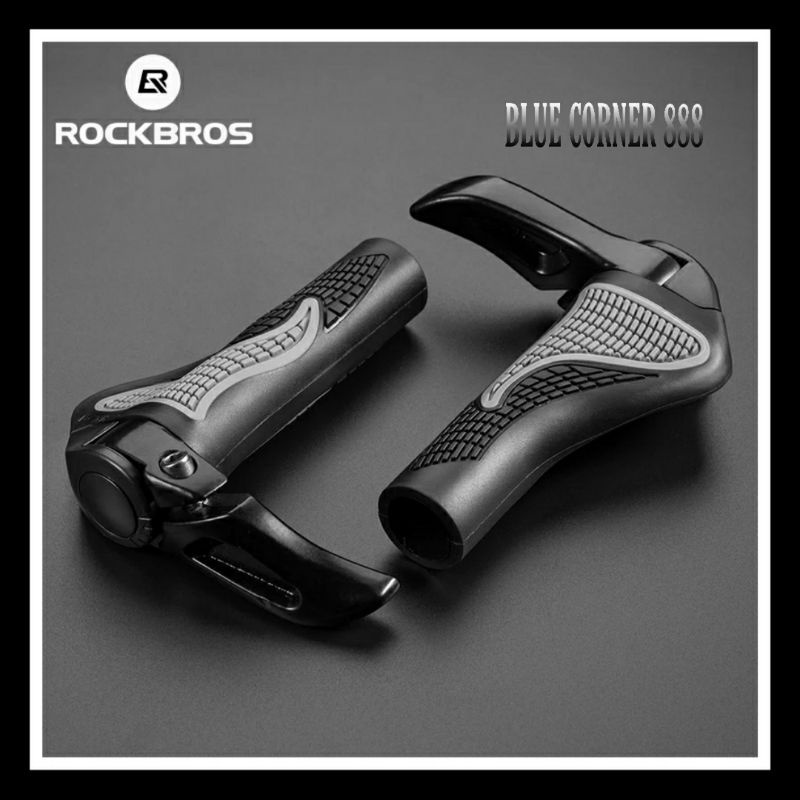 Handgrip sepeda MTB Ergonomic Tanduk Black