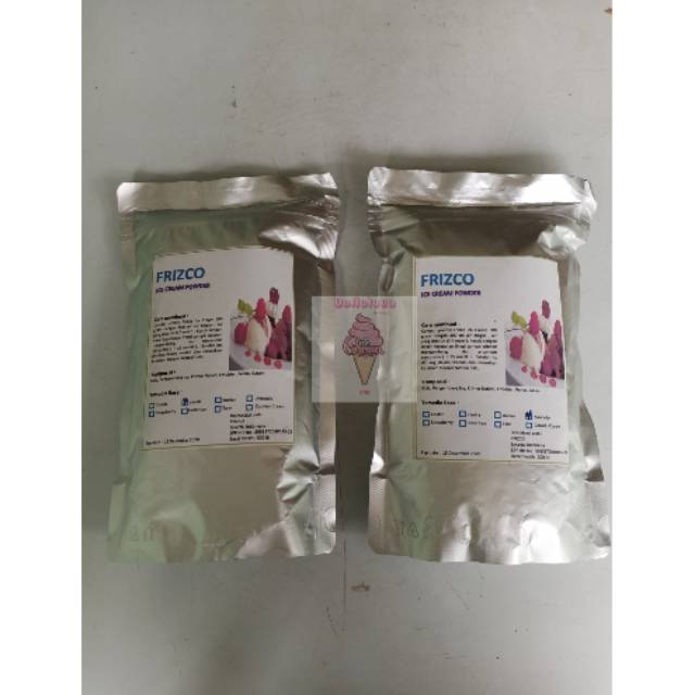 

Bubuk Es Krim Frizco / Softmix Bubuk