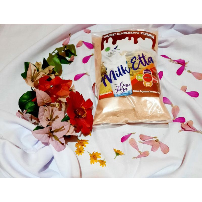 

susu kambing bubuk rasa coklat