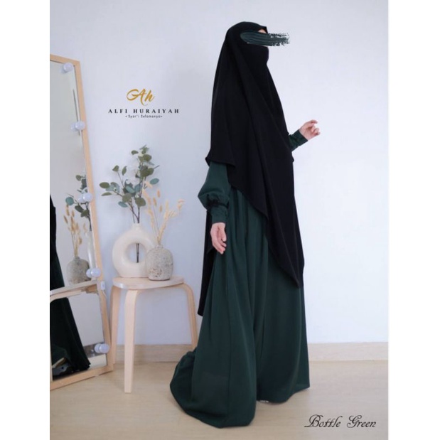 Gamis Sakura by Alfi Huraiyah