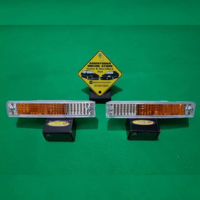 lampu sein bumper honda grandcivic 1990 1991