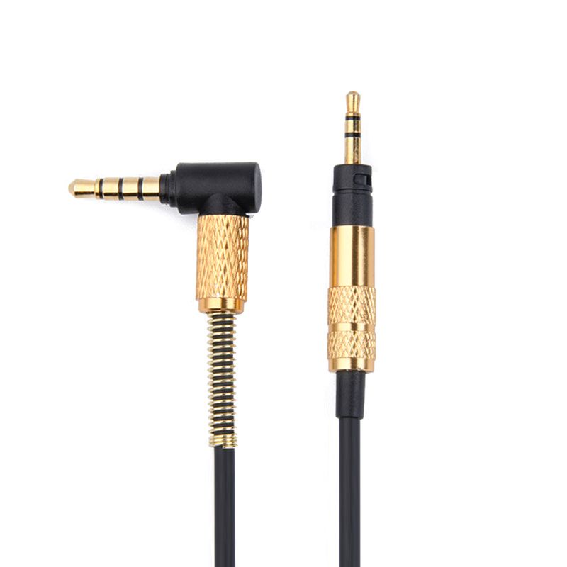 btsg For -Sennheiser Momentum 2.0 /-HD4.40/4.50 On Ear Over Ear With MIC Spring Cable