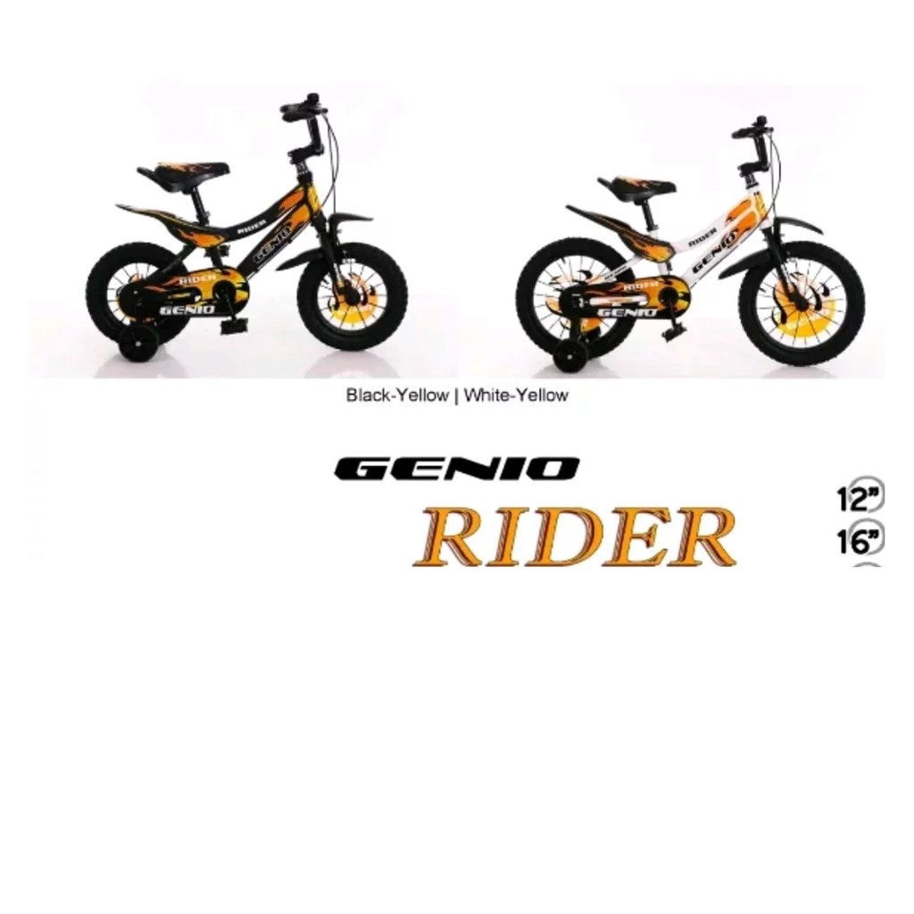 Sepeda Anak 16 Genio Rider