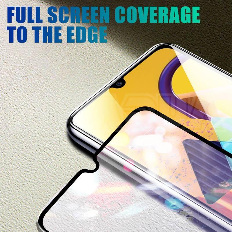 999D Protective Glass For Samsung Galaxy A01 A11 A21 A31 A41 A51 A71 Screen Protector M01 M11 M21 M31 M51 A30 A50 Safety Glass