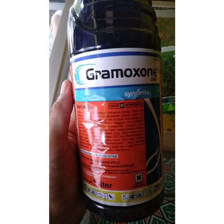 Syngenta gramoxone 276SL (1 liter)