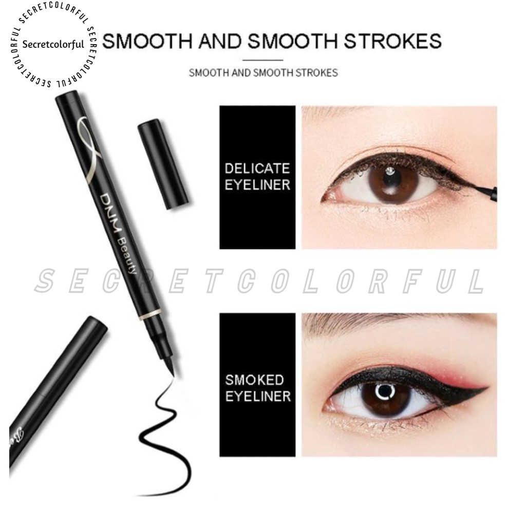 DNM Eyeliner Warna Tahan Lama Tahan Air Tahan Lama