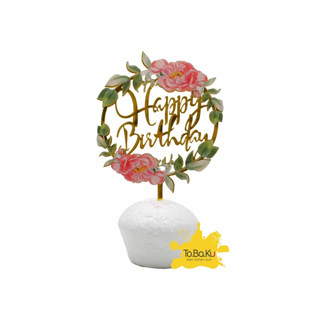 

Tusukan Acrylic Bunga AB