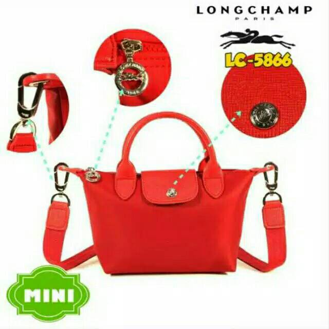LC 5866, Tas Slempang, Tas Jinjing Mini Wanita Import
