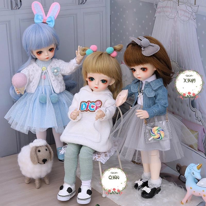 BONEKA BJD 1/6  / BJD doll 30cm Termurah ! blyth doll