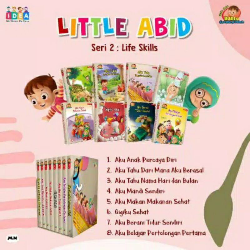 TIGARAKSA EDUCATIONAL || LITTLE ABID || 1 SERIES || ARISAN || BOARDBOOK || BUKU ANAK