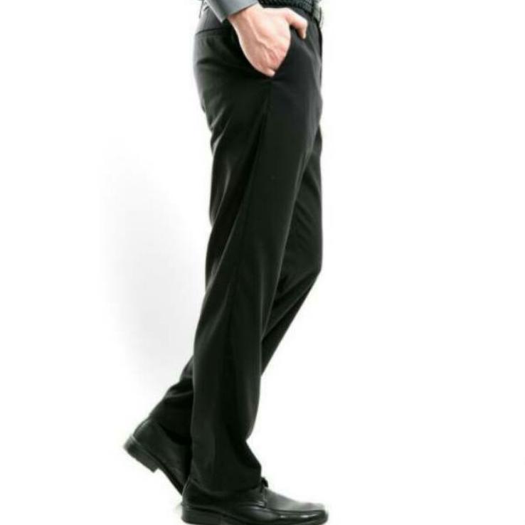 [KODE 6K7RH] CELANA PRIA SLIM FIT EMPUK ADEM KAIN TISU TWIST TEFLON CELANA PANJANG FORMAL PREMIUM HA