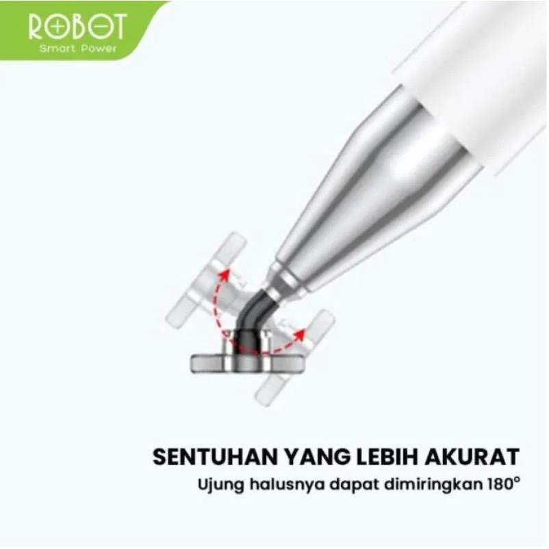 Robot RSP01 2in1 Universal Capacitive Stylus Pen for Android iPad Tab