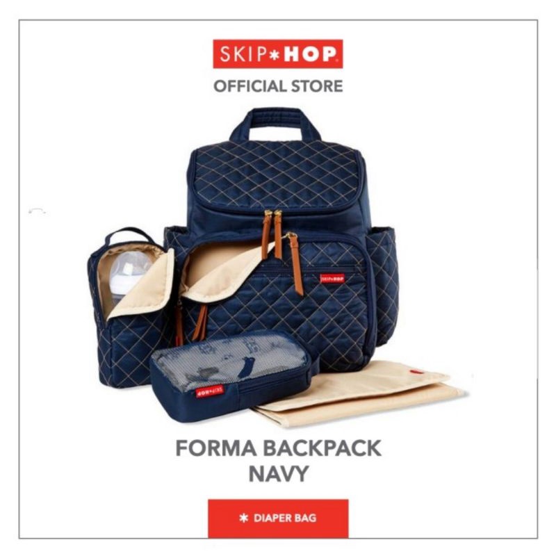 Skip Hop Forma Backpack  - Diaper Bag