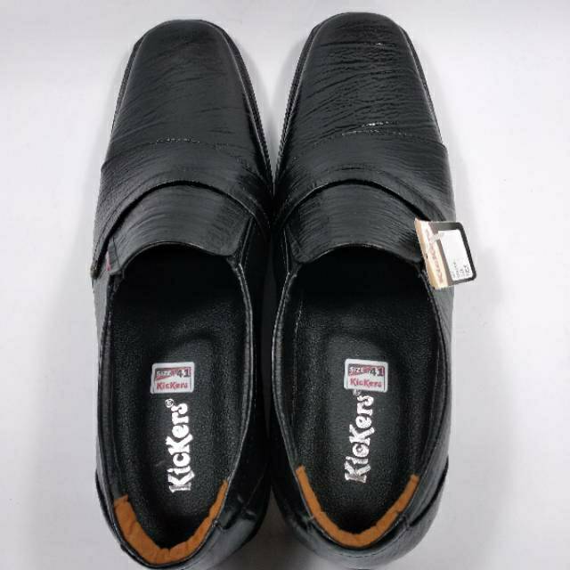 PROMO COD SEPATU FORMAL PANTOFEL SEPATU KERJA HITAM KULIT PANTOPEL FANTOVEL FANTOFEL  VANTOFEL