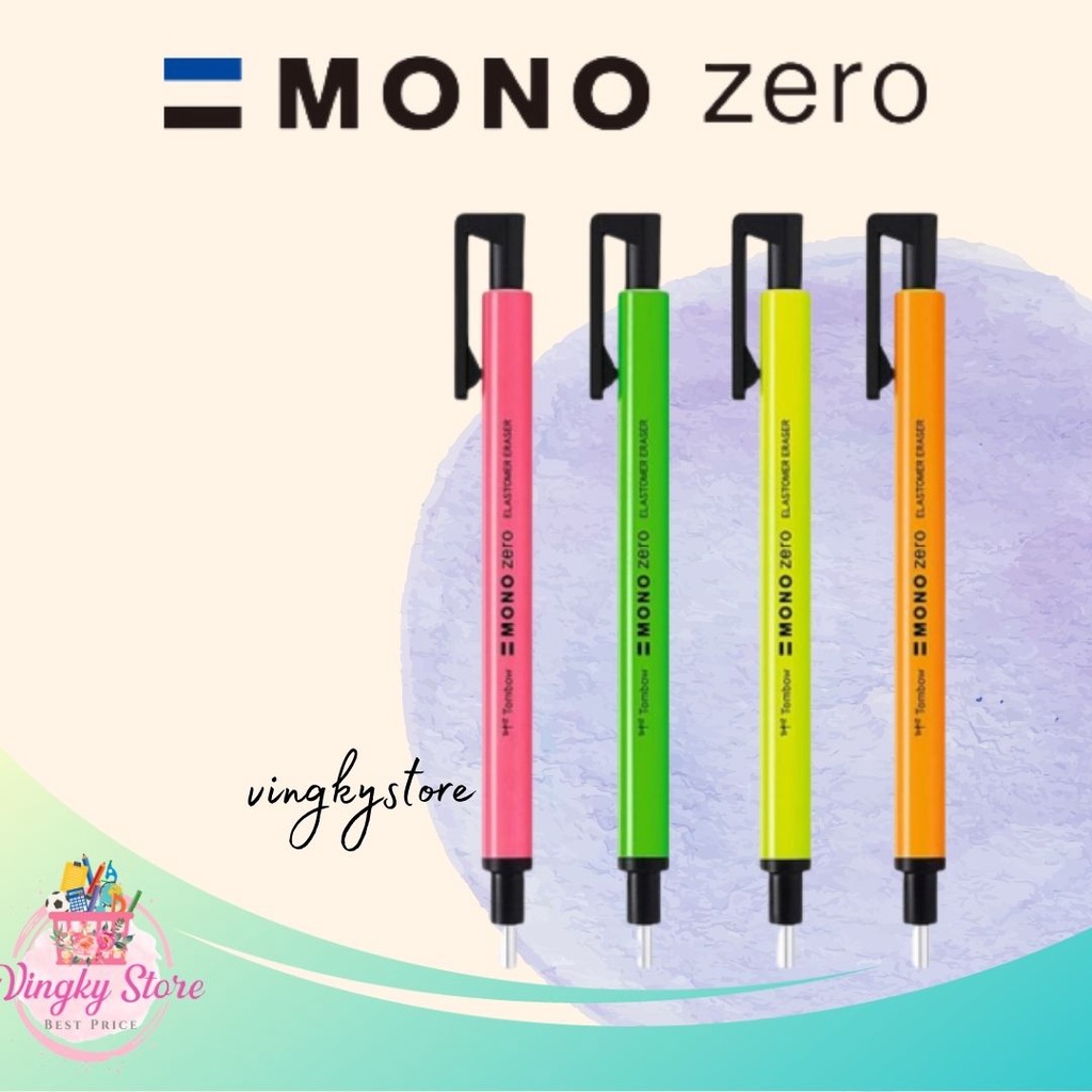 

Penghapus Mekanik TOMBOW MONO Zero 2.3 Neon