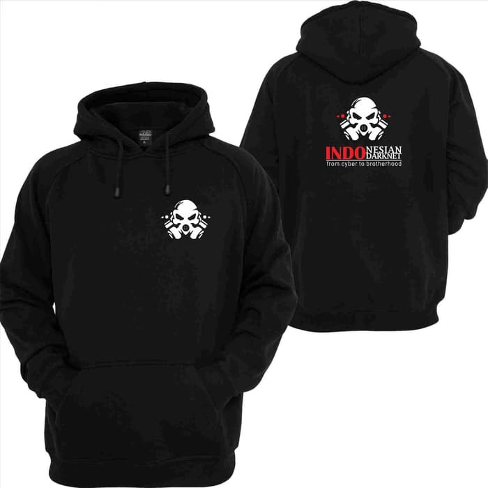 VALLENCA    JAKETHOODIE INDONESIAN DARKNET CYBER JAKET SWEATER ANONYMOUS INDONESIA