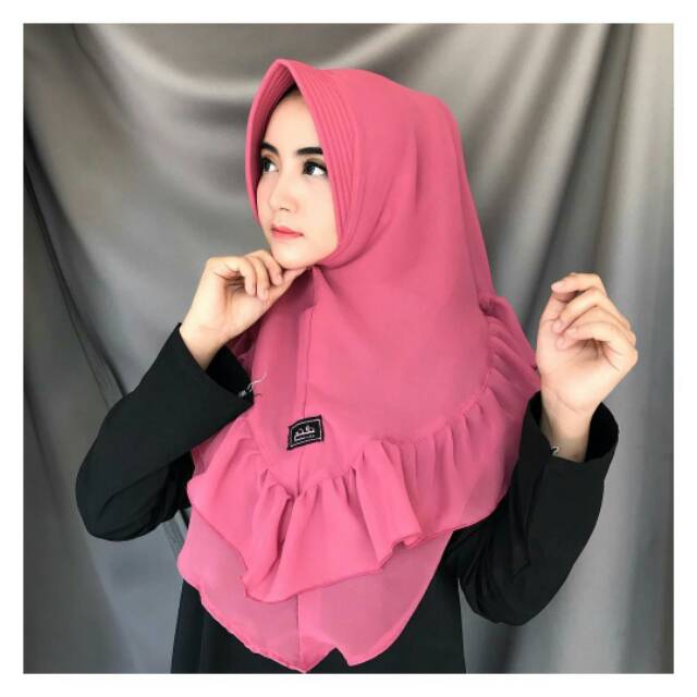 Hijab Sabrina by Naftah Hijab