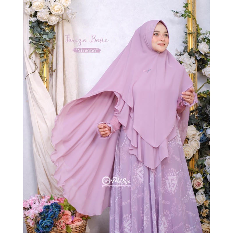 Masya Farida basic Madenia syar’i