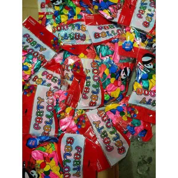 Balon Metalik isi 100 Pcs